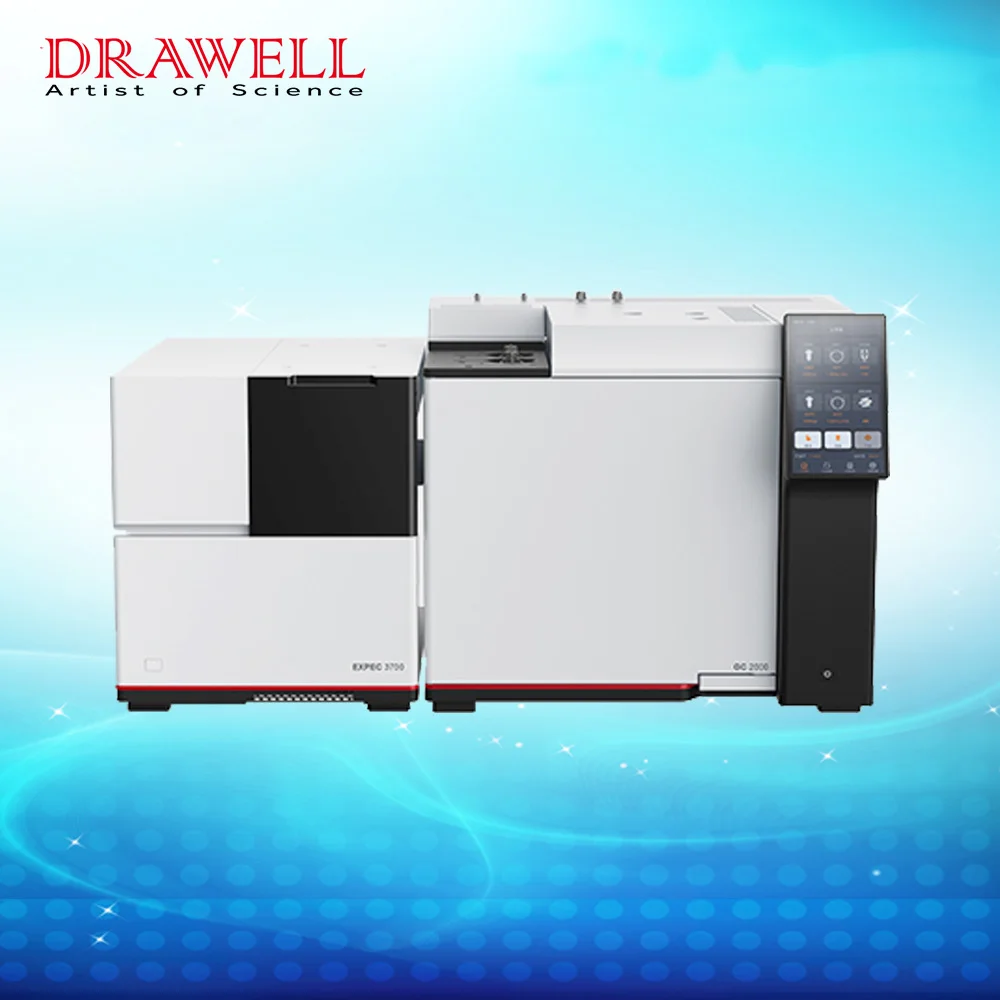 Laboratory Instruments Gas Chromatography Mass Spectrometry Spectrometer