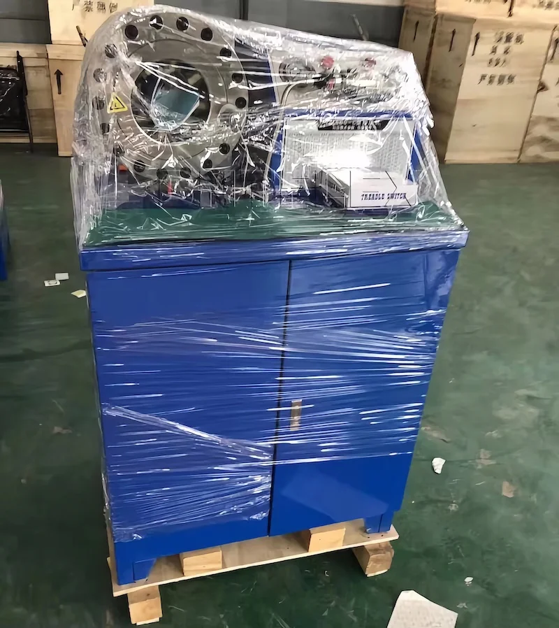 DX68 DX69 Auto Press Portable High Pressure Rubber Hydraulic Hose Crimping Machine