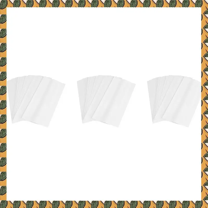 

A77I 300 Pieces Sublimation Shrink Wrap Sleeves 5X10 Inch White Bag For 567G Tight Tumblers, Heat Transfer Shrink Film