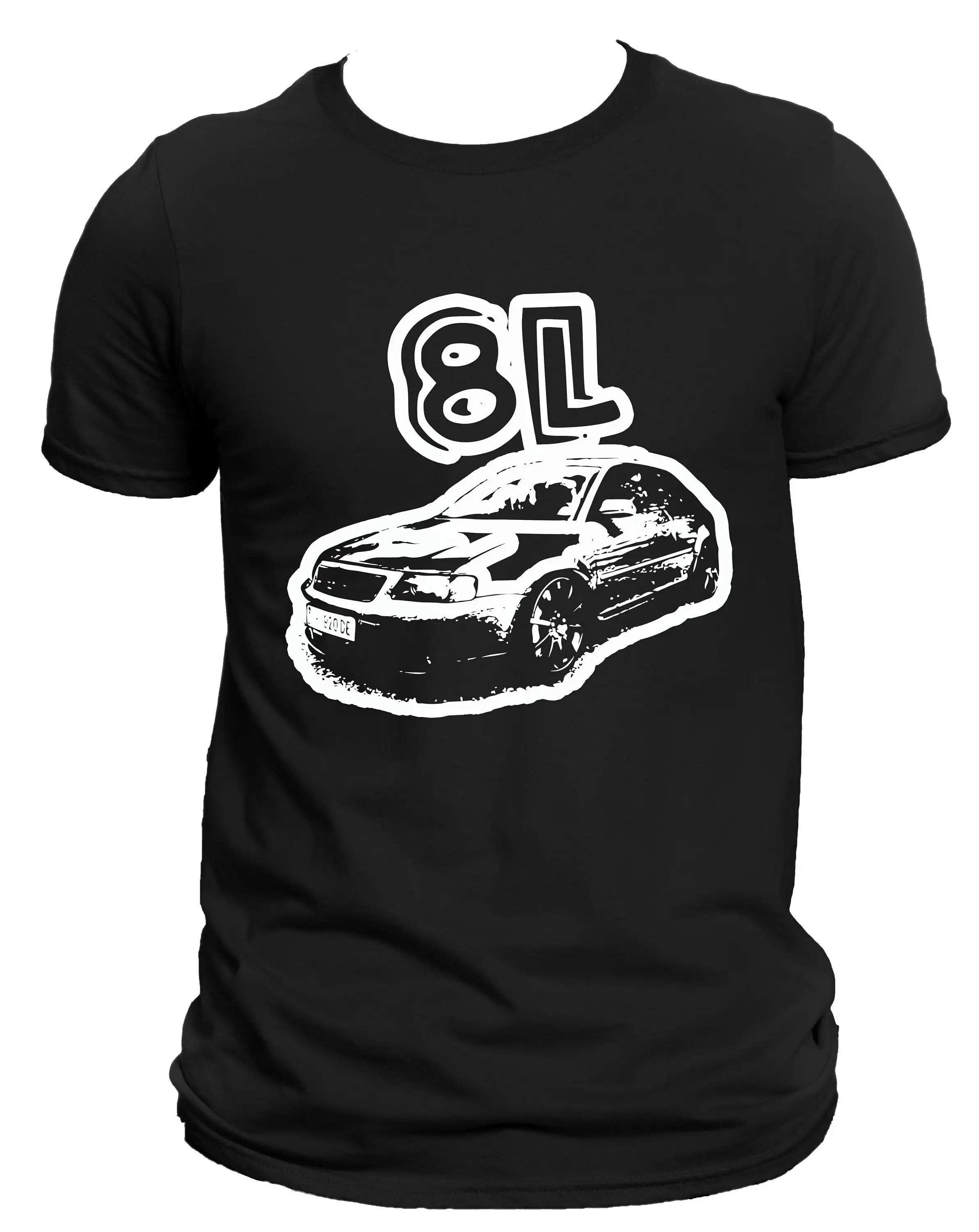 A3 8L T Shirt New Dtg Print Logo Amazing Adult Car Lovers Natural Cotton For Man And Woman