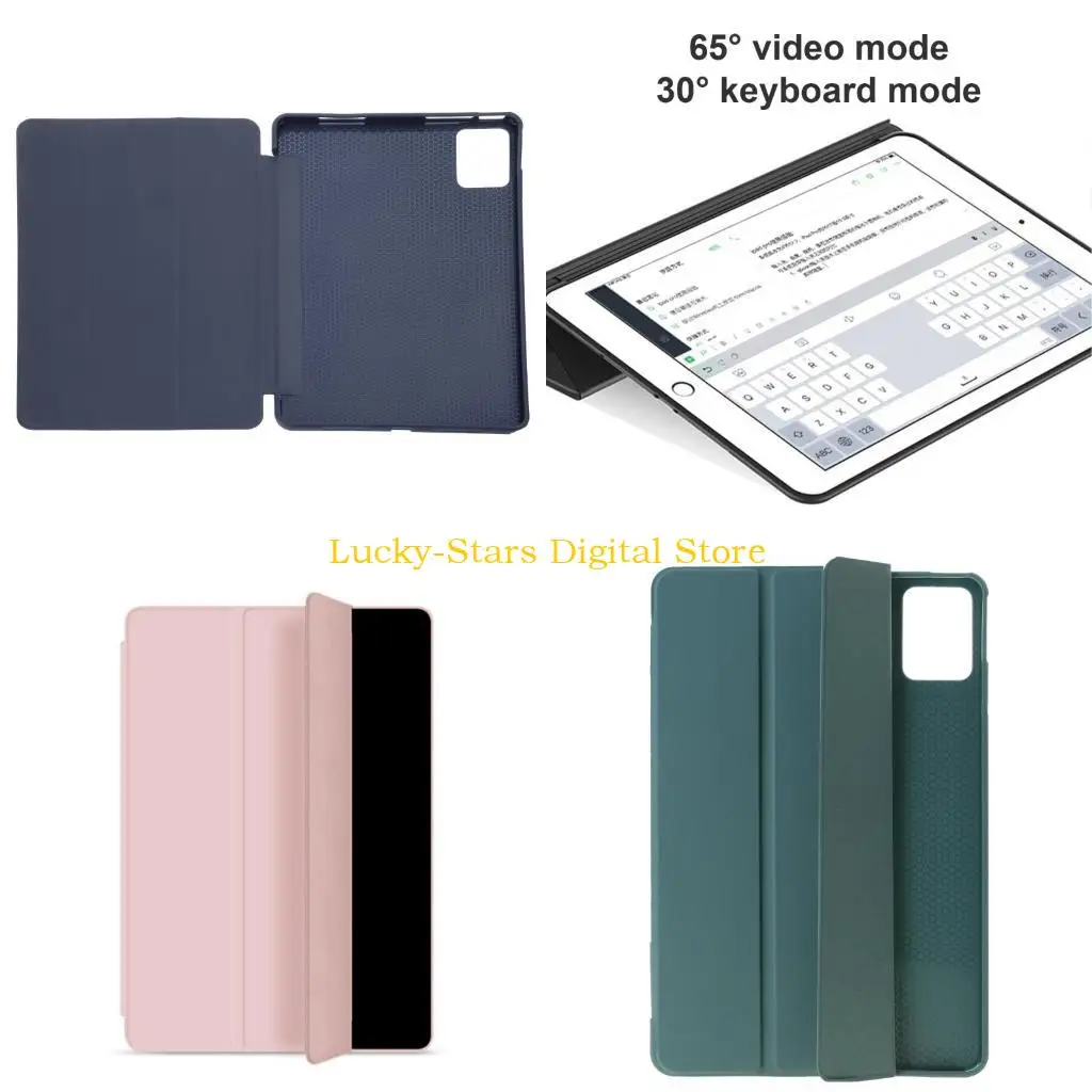 أغطية علبة حامل T3EE لـ Xiaoxin Pad 2024 11 "Tabu TPU Case Professional Look
