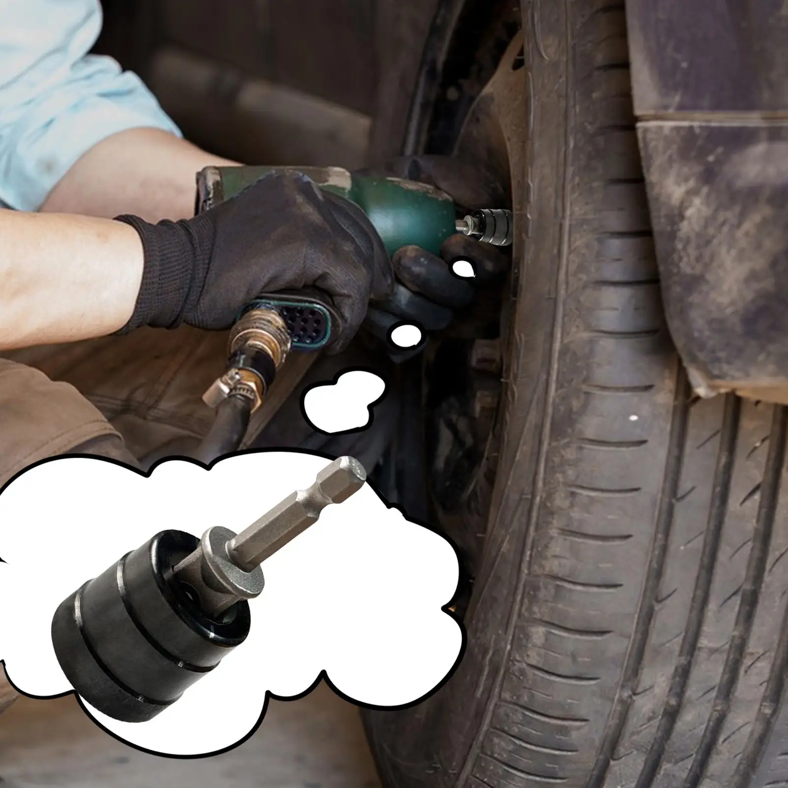 

Стабилизатор для автофургона, адаптер для дрели, гибкий адаптер для дрели с домкратом прицепа, регулируемый многоугольный инструмент для кемпинга, путешествий на открытом воздухе