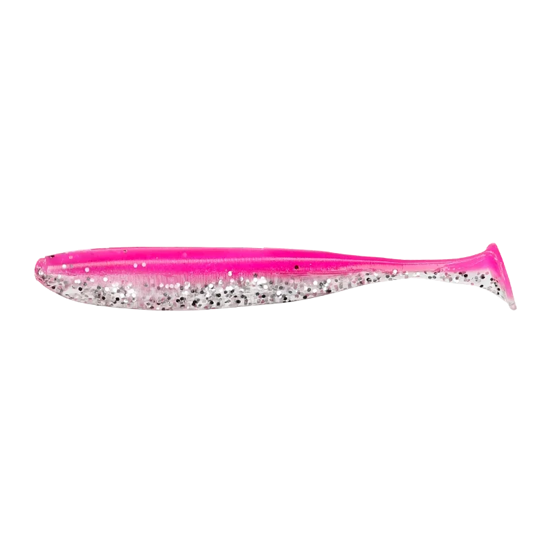 TSURINOYA przynęty miękkie T Tail Worm 3,94 cala 4,72 cala sztuczne miękkie silikonowe przynęty na woblery do połowu karpi basowych dodają rybi zapach — zdjęcie 2