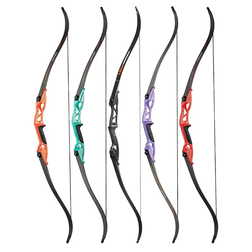 

56inch Archery Recurve Bow 30-50 lbs Take Down Bow Powerful Hunting Competitive Recurve Bow for Hunting Shooting