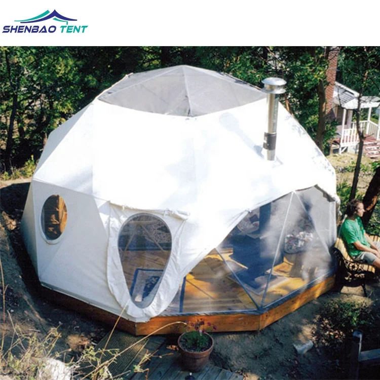 Luxury Geodesic Dome Tents for Outdoor Good Quality Accommodation for Resort Hotel Camping