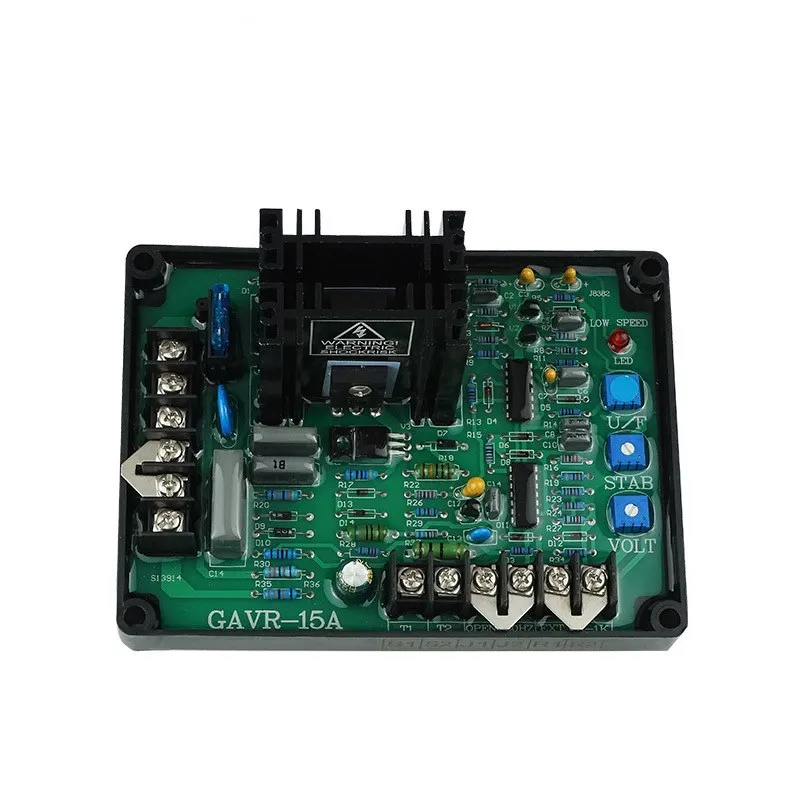 Imagem -02 - Estabilizador Automático Regulador de Tensão Universal Gavr15a Generator ac Fase Brushless Diesel Electric Control Board