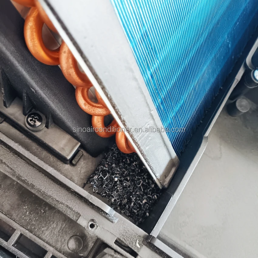 العالمي جرار العربة على السطح نظام التيار المتناوب تيار مستمر 24 فولت 12 فولت وقوف السيارات 12 فولت مكيف الهواء للشاحنات #3