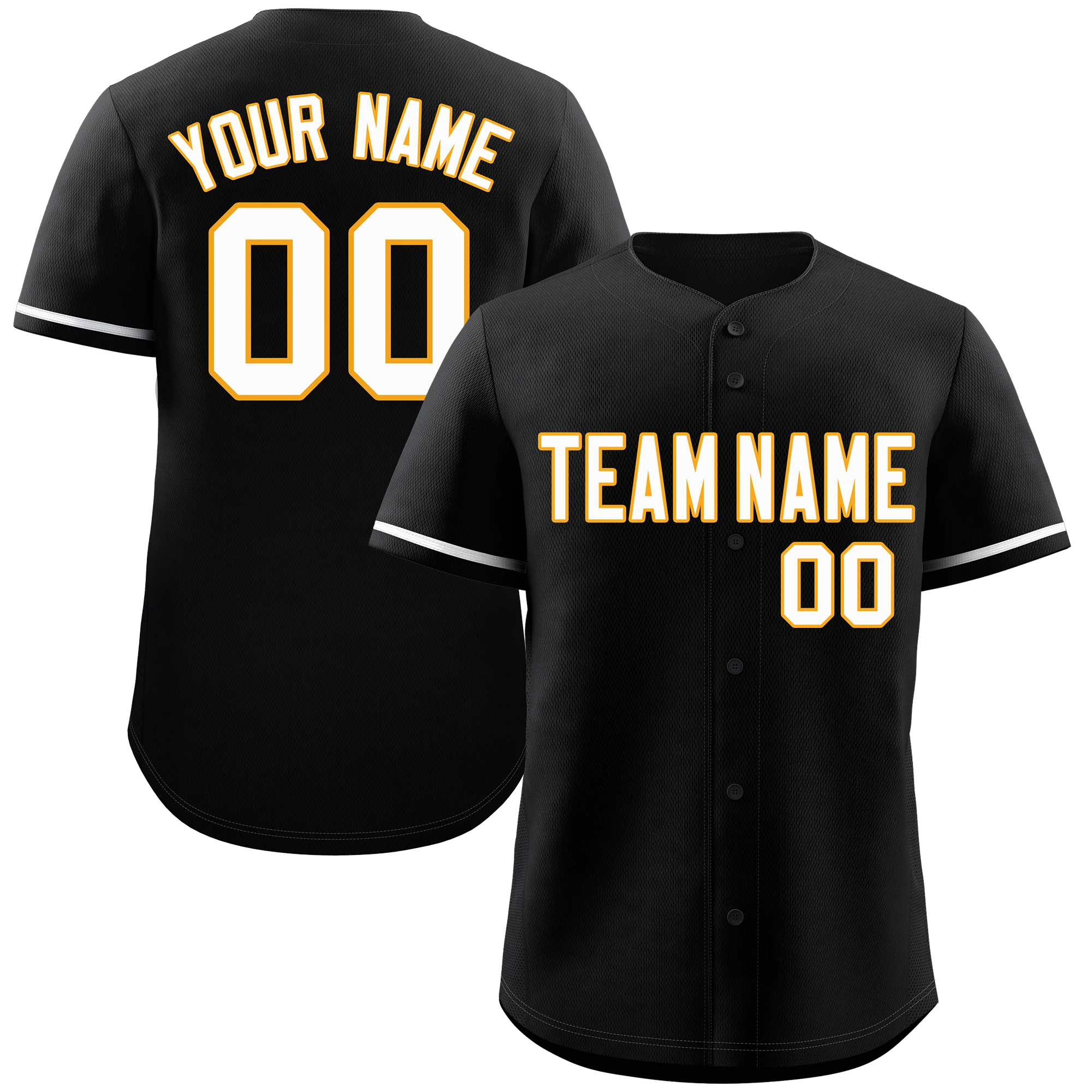 Custom Baseball Jersey Full Sublimated Softball Jersey Printed Baseball T-Shirt for Men Women Hip Hop Jersey