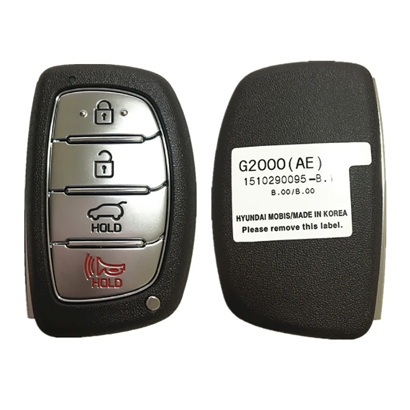 

CN020080 Keyless 4Buttons 95440-G2000 For Hyundai Ioniq 2017-2020 Smart Remote Key 433MHz ID47 Chip FCCID TQ8-FOB-4F11