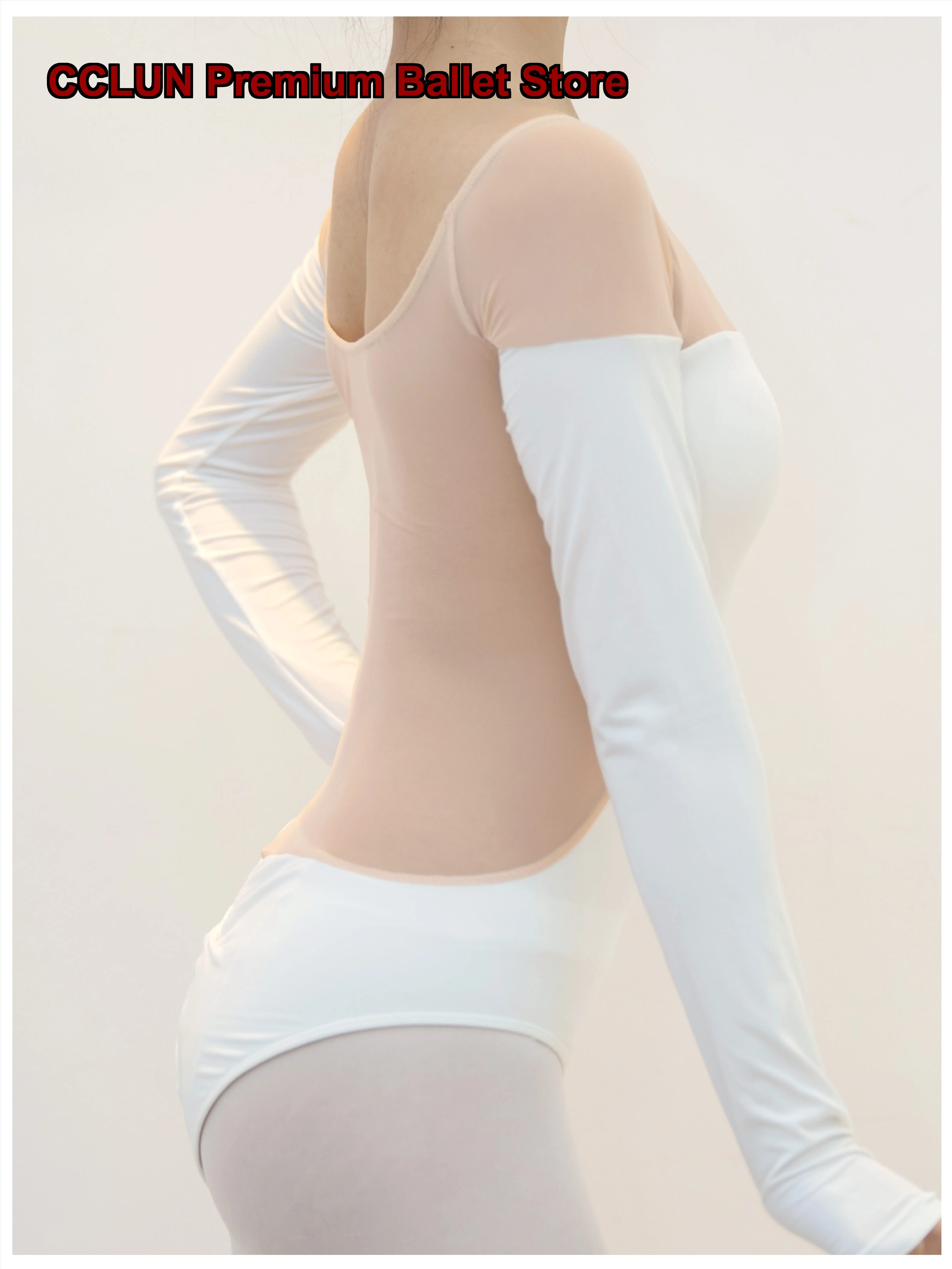 Women's Adult Ballet Leotard Body Suit Fitted Female Elastic One-Piece Dress Practice Leotard Unitard
