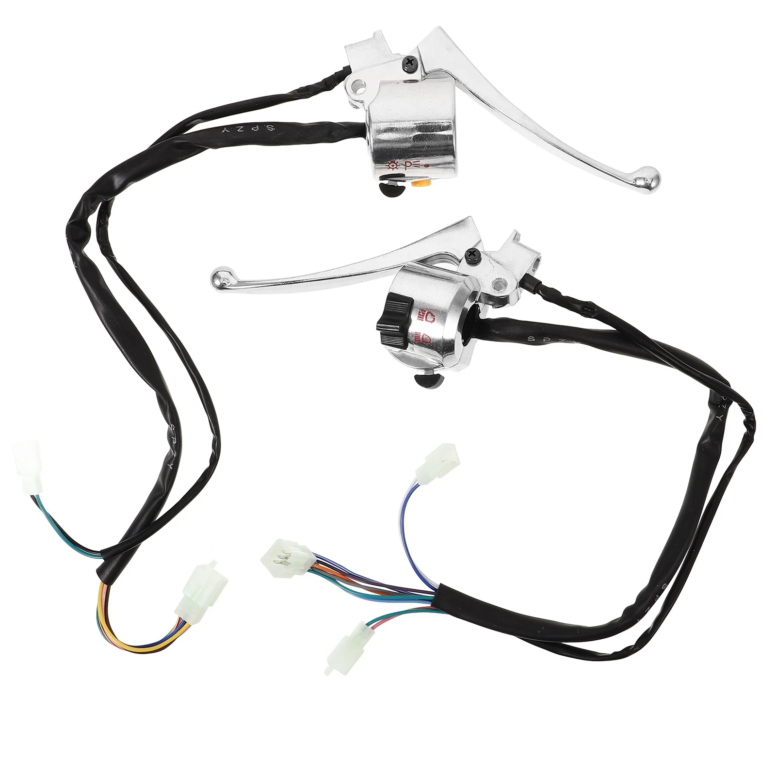 

1Pair Multi-Function Motorcycle Clutch Brake Lever Handle Switch Aluminum Durable Motorcycle Replacement Brake Lever