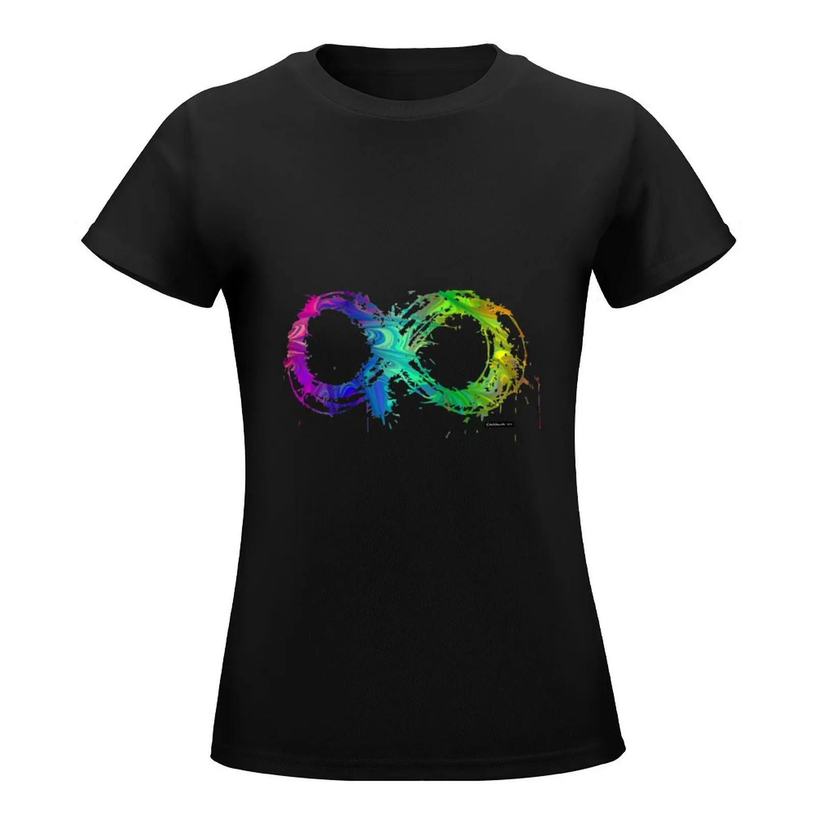 Neurodiversity T-Shirt Aesthetic clothing anime clothes tops summer clothes workout shirts for Women