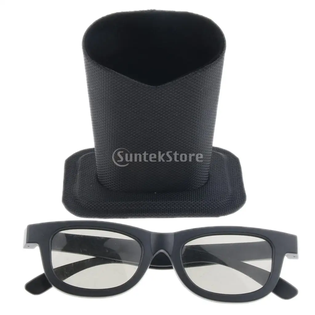 Anti-Scratch Eyeglass Holder Stands Protective Glasses Case Pen Holder Desk Organizer for Desks Nightstands