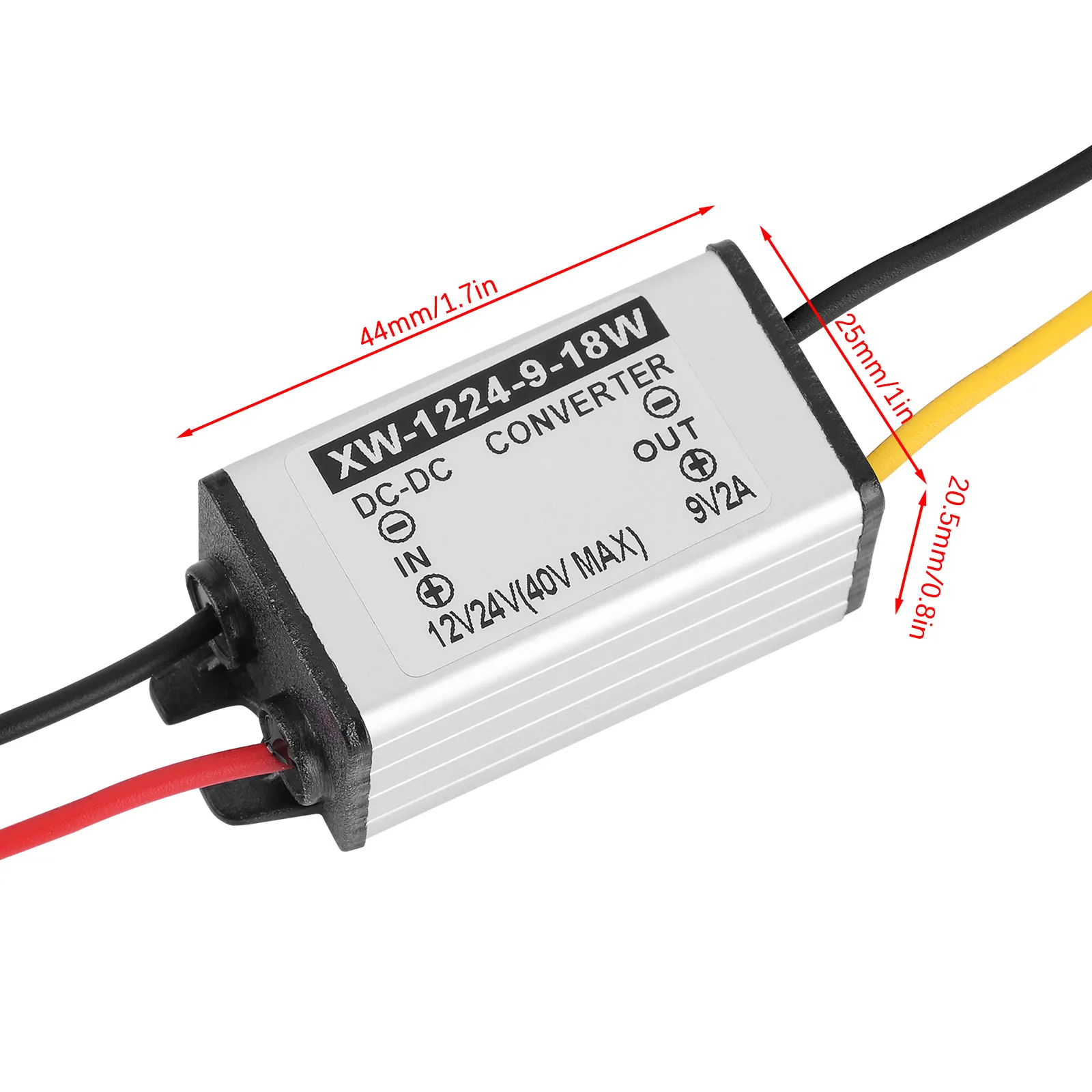 DC-DC 버스 스텝 다운 컨버터 12V/24V 트럭 스텝 다운 전압 레귤레이터 교체 자동차 전원 공급 장치 모듈
