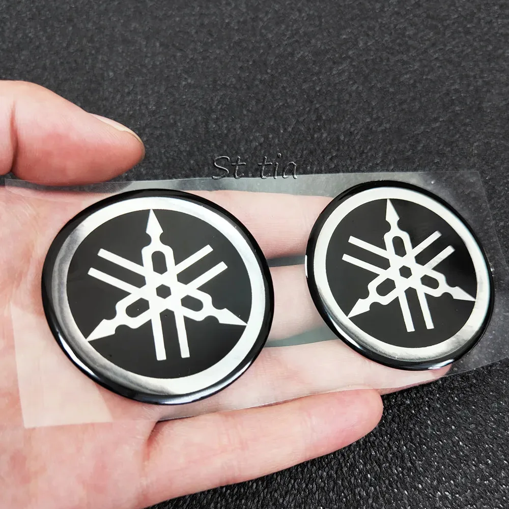 ملصق شعار لياماها TMAX500 TMAX 530 500 تعديل شعار دراجة نارية مقاوم للماء TMAX دراجة نارية ثلاثية الأبعاد ABS شعار مائي خزان الجسم #2