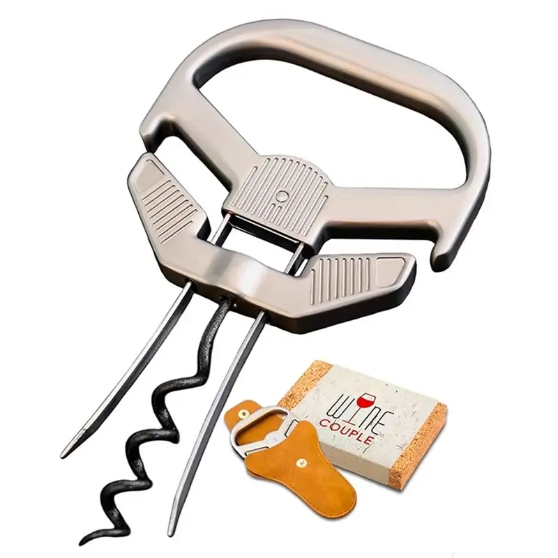 

ABDJ-Wine Corkscrew Two-Prong Particular Cork Puller For Removing Older And Fragile Corks