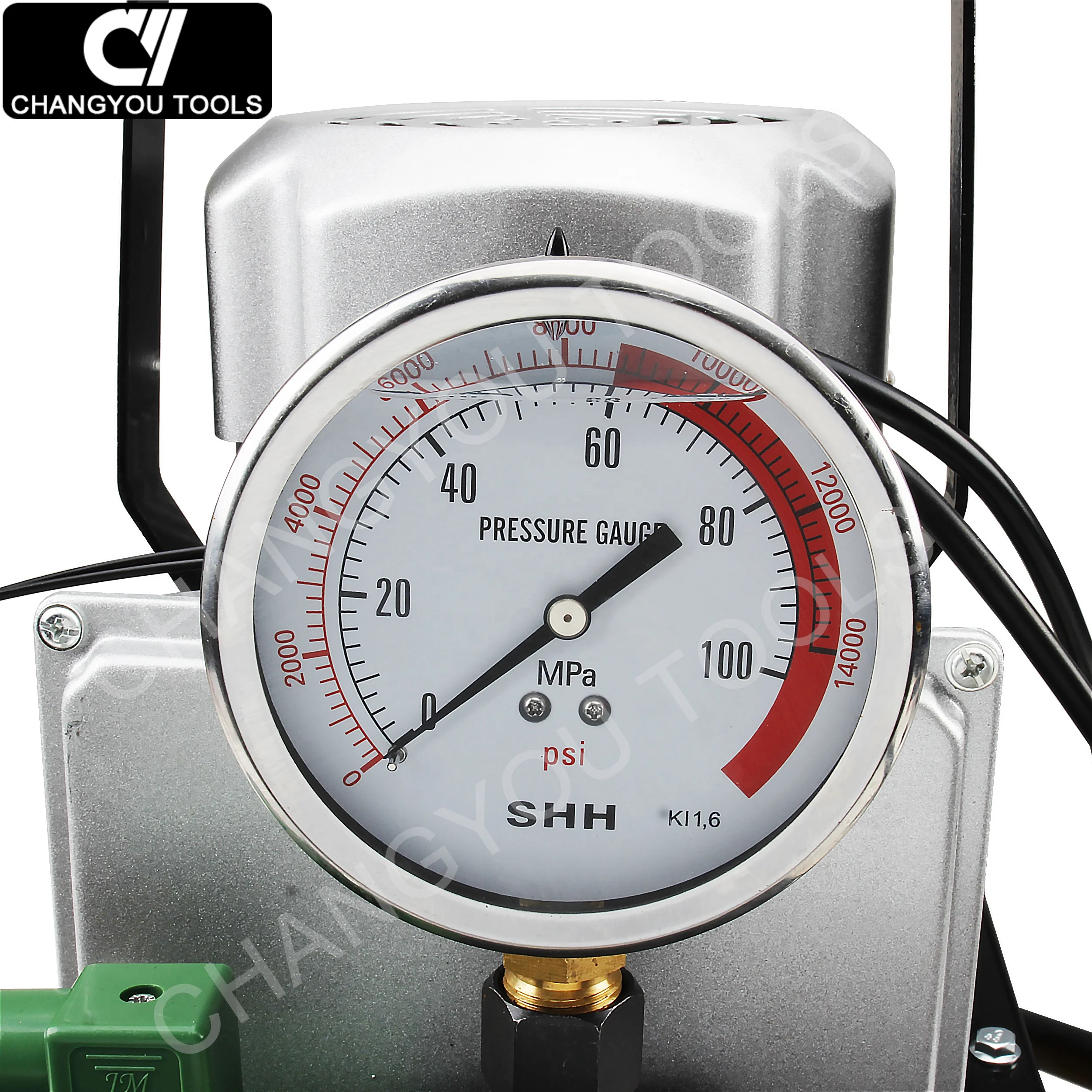 HHB-700A 700-Bar-Netzteil-Set für Hochdruck-Ölpumpen