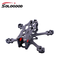 APEX 2 Frame Kit 2inch RC Drone FPV Racing Quadcopter Support Caddx Polar/Nebula Nano 1103 1104 1106 1203 1204 Brushless Motor