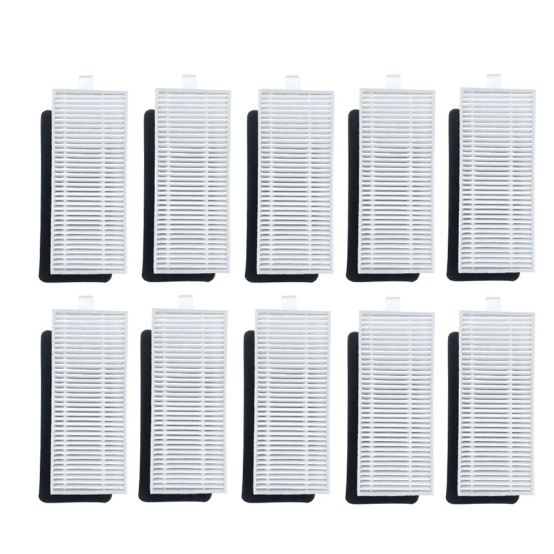 Robot Vacuum Cleaner HEPA Filter for smart Ai s7max Robotic Vacuum Cleaner Spare Parts Accessories Replacement HEPA