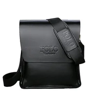 Bolso de hombro individual para negocios de ocio, bolso Vertical tipo Polo, bolso de hombro inclinado de tendencia para hombre, estilos verticales y horizontales