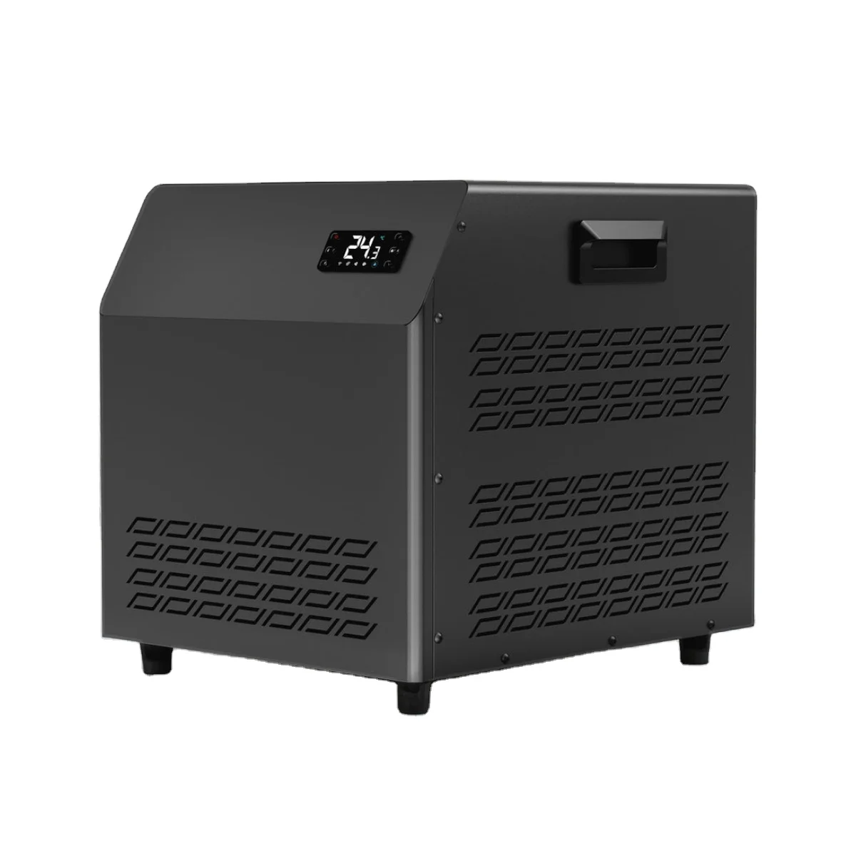 

STLF WiFi Auto 1/2HP Ice Bath Water Chiller Remote Control with Filter Engine Cold Plunge Cooling Machine