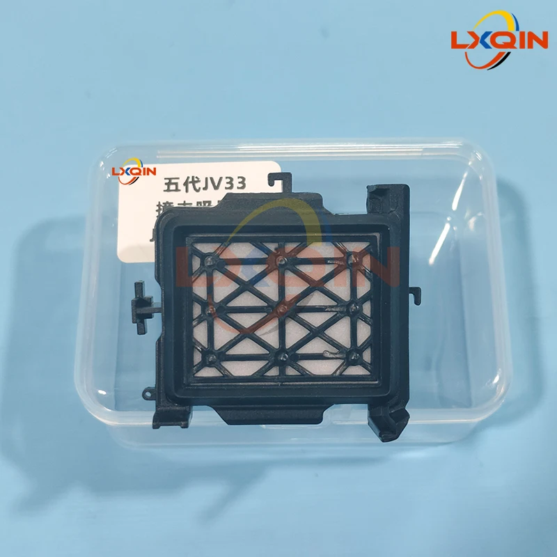 LXQIN DX5 Capping Top for Mimaki jv33 jv5 Mutoh Roland Galaxy Printer DX5/DX7 Capping Station Printhead Cleaning Base