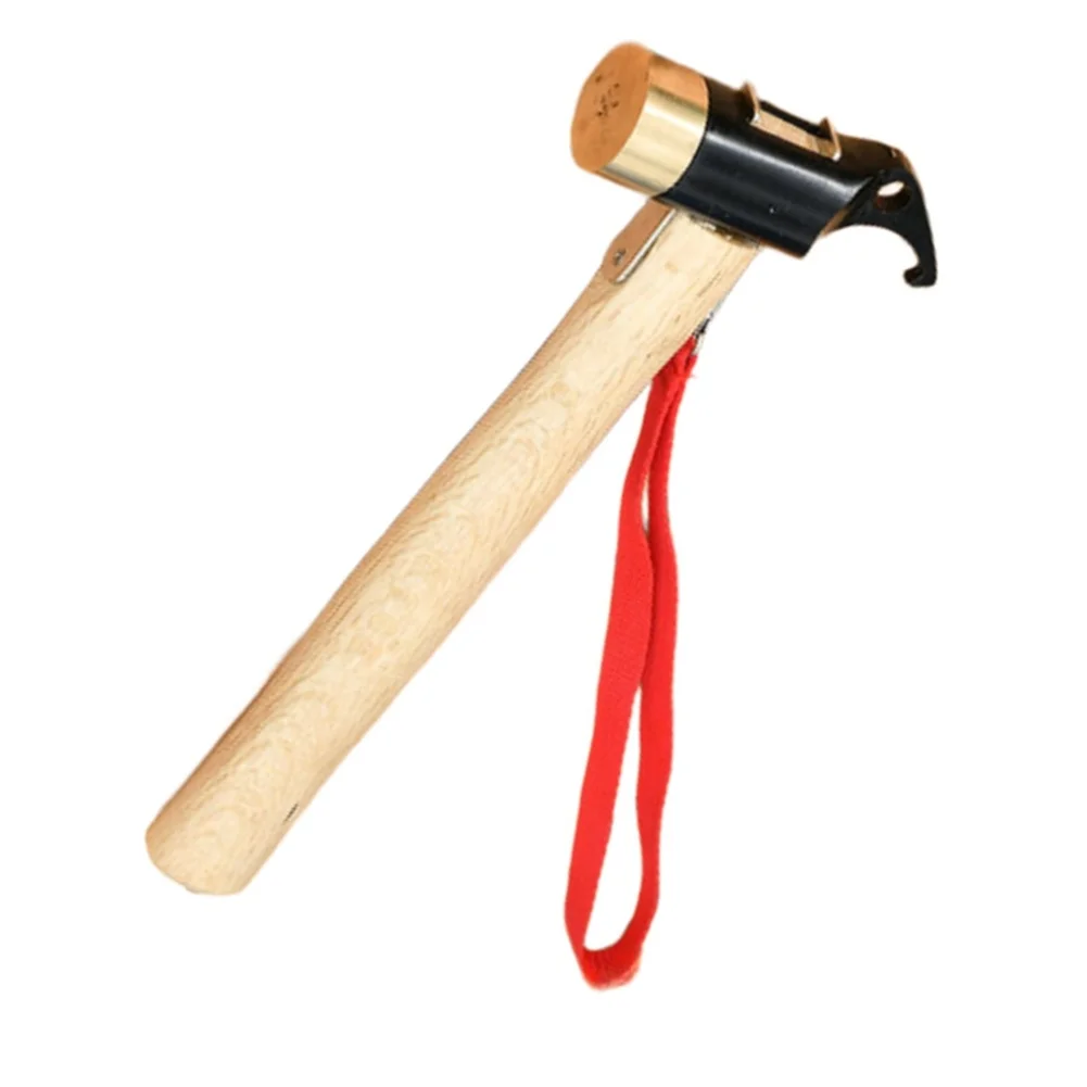 1pc Widesea Tent Hammer Nail Hammer Camping Tent Hammer Multifunctional Hammer For Outdoor Tent Staking Backpack Hand Tool