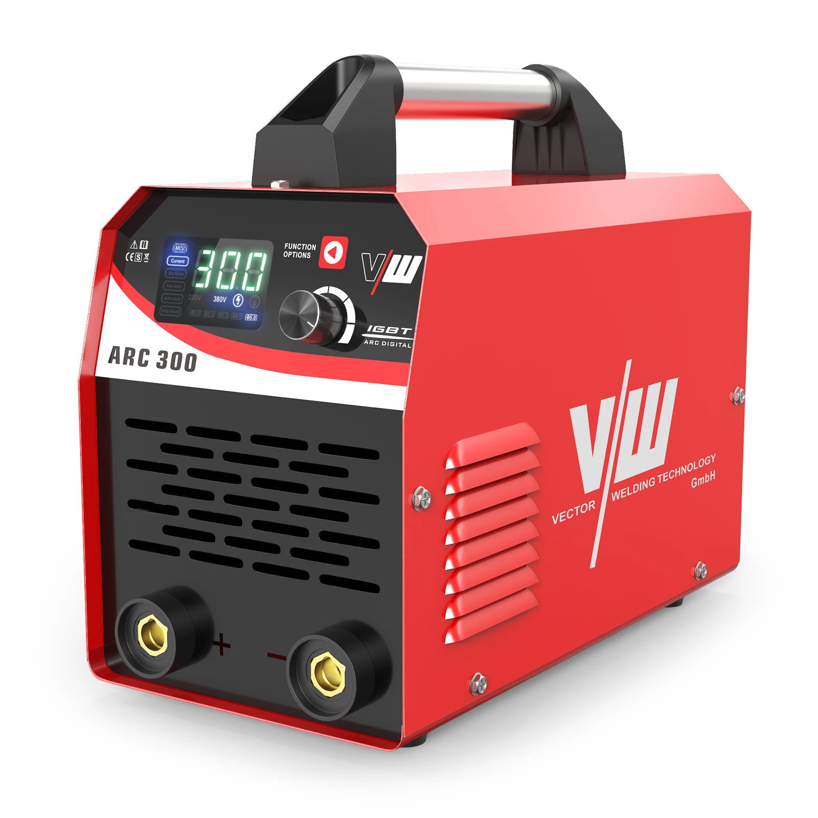 VECTOR 300A Manual Welding Mac - Inverter Welding Machine Igbt 300A ulasan dan harga