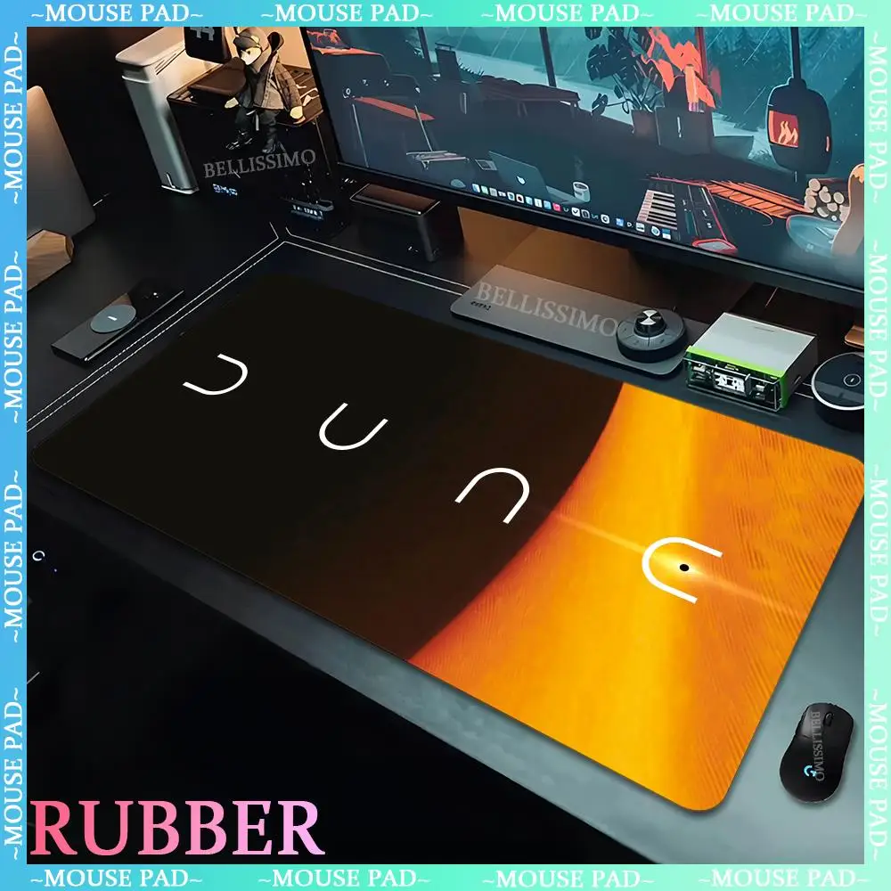 Strategy board game dune empire mouse pads non-slip rubber edge locking mouse pad escritorio pad for laptop gaming keyboard mats