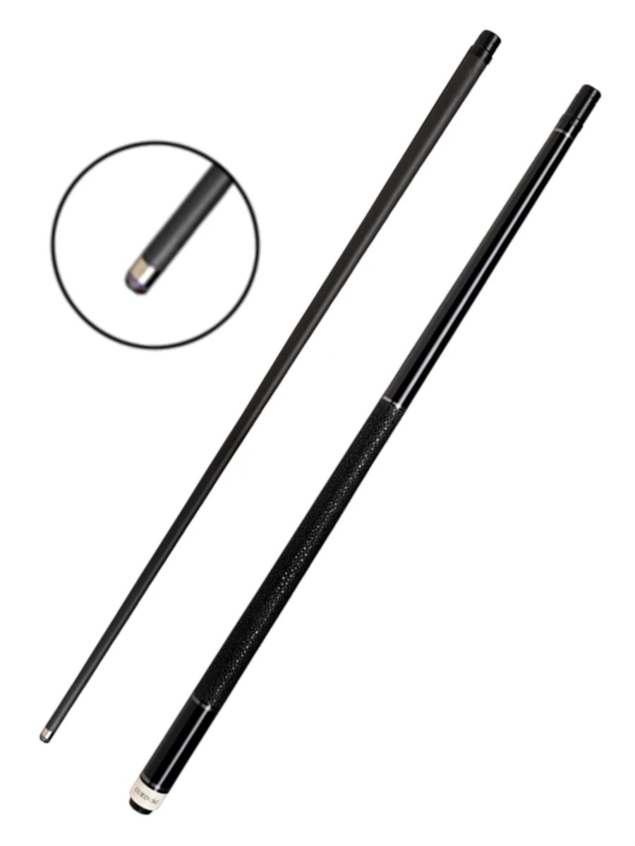 CUEDESG カーボンファイバービリヤードキュー、10.5mm/11.8mm/12.5mm