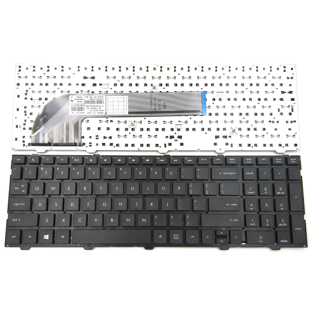 

New For HP ProBook 4740 4740S 4745 4745s series Keyboard US