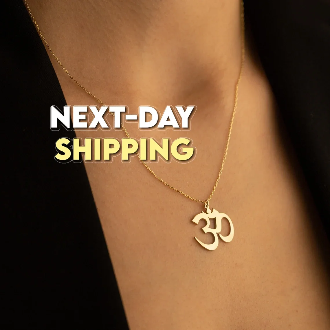 Trendy Yoga Om Neck… - image