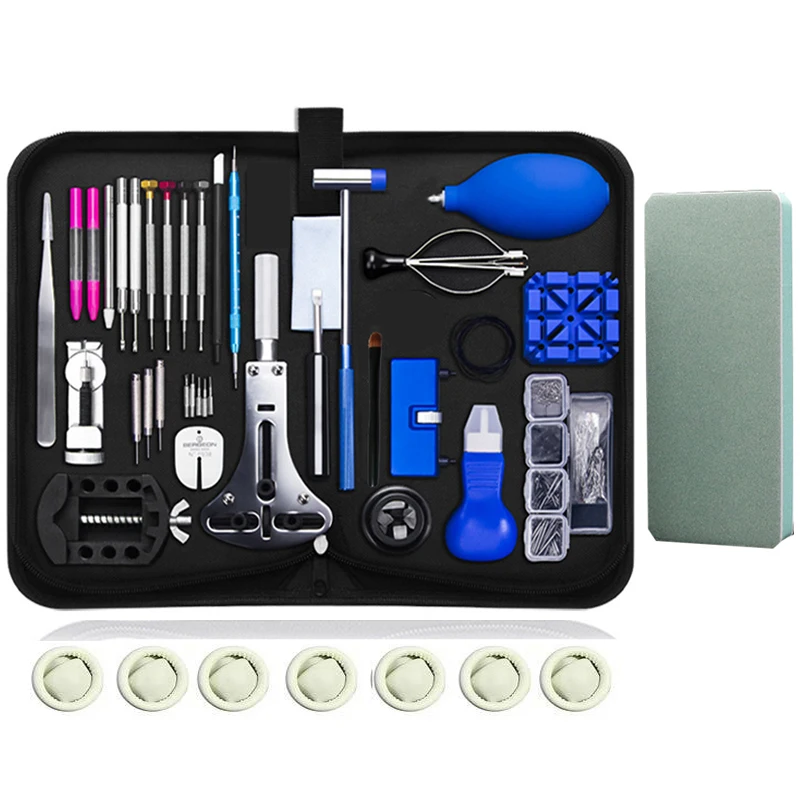 

Watch Battery Change Tool Kit To Open Watches Back Case Opener Opening Watch Repair Tool Professional Watchmaker Kit Set
