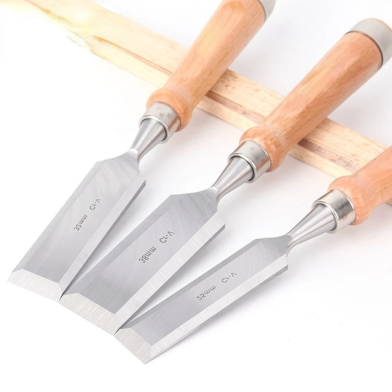 Chisel Woodworking Cutter Carving Chisel Steel Carpenter Wood Carving Gouge DIY Wood Carving Tools