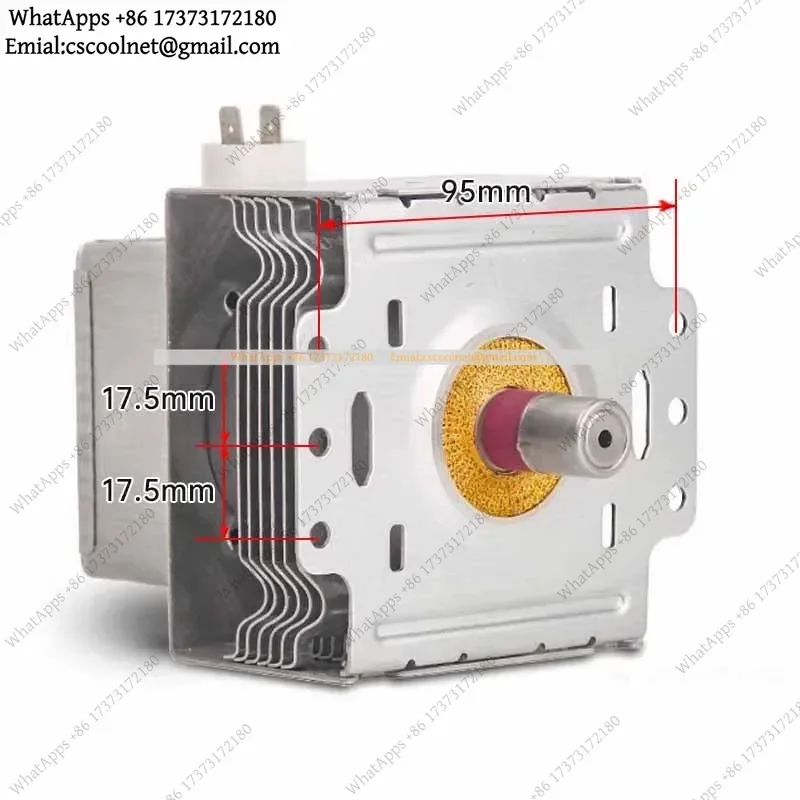 YX2 Microwave Oven Magnetron M24FB-610A, Core Heating Component, Kitchen Appliance Parts