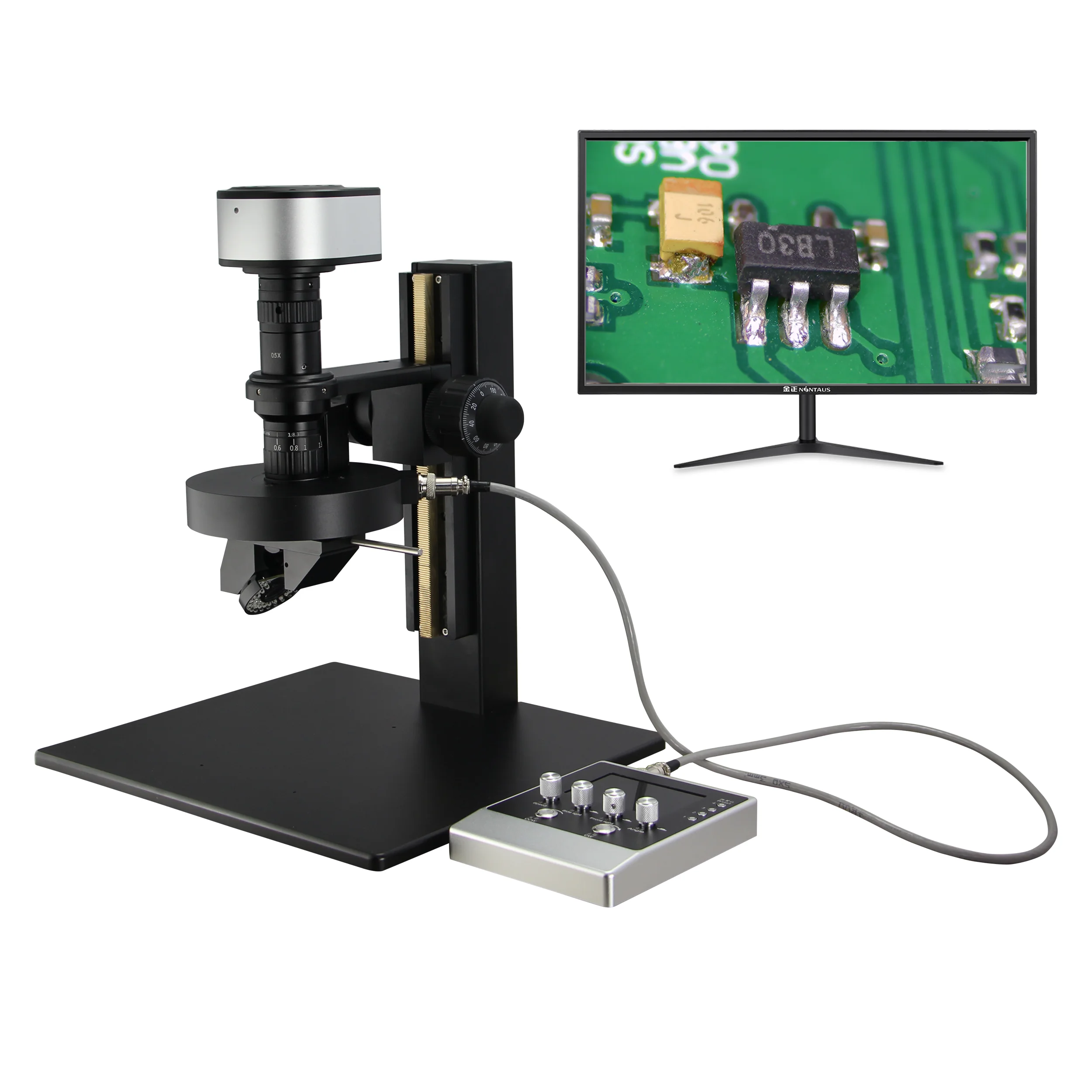 Ft-Opto FM3D0325AM-QA motor 360 degree rotation inspection 3D video microscope