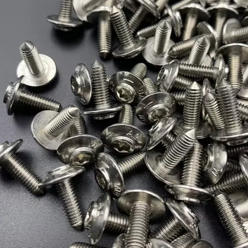 

For BMW Motorcycle Shell Stainless Steel Screws F750GS F850GS F900R R1200GS LC ADV R1250GS R1200RT S1000XR RR S1000R R1250