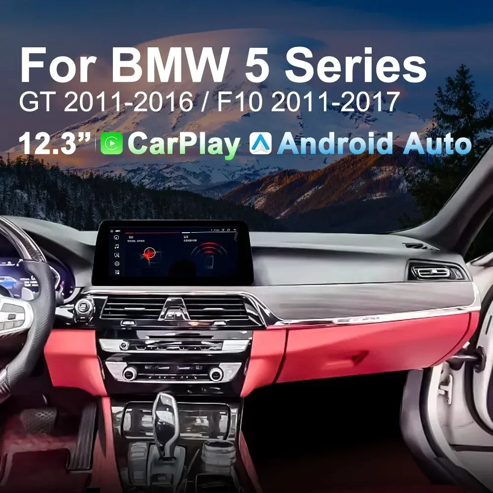 

Navihua для BMW 5 серии F10 2011-2017 комплекты обновления салона автомобиля Android автомобильный радиоприемник с панелью переменного тока мультимедиа Carplay авто стерео