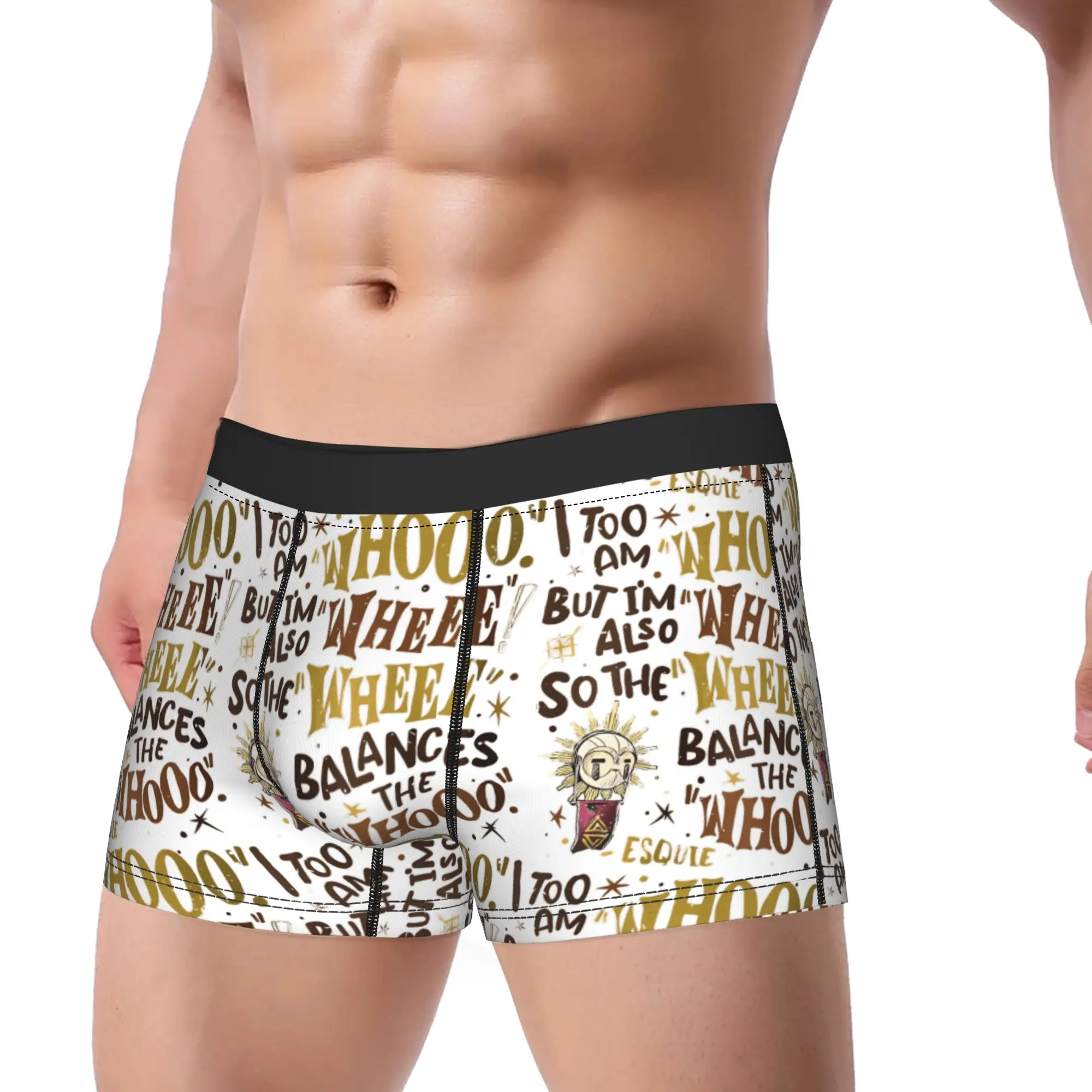 

Clair Obscur Expedition 33 Underwear Whooo Wheee Men's Underpants Soft Trend Boxershorts High Quality Boxer Brief Big Size 2XL