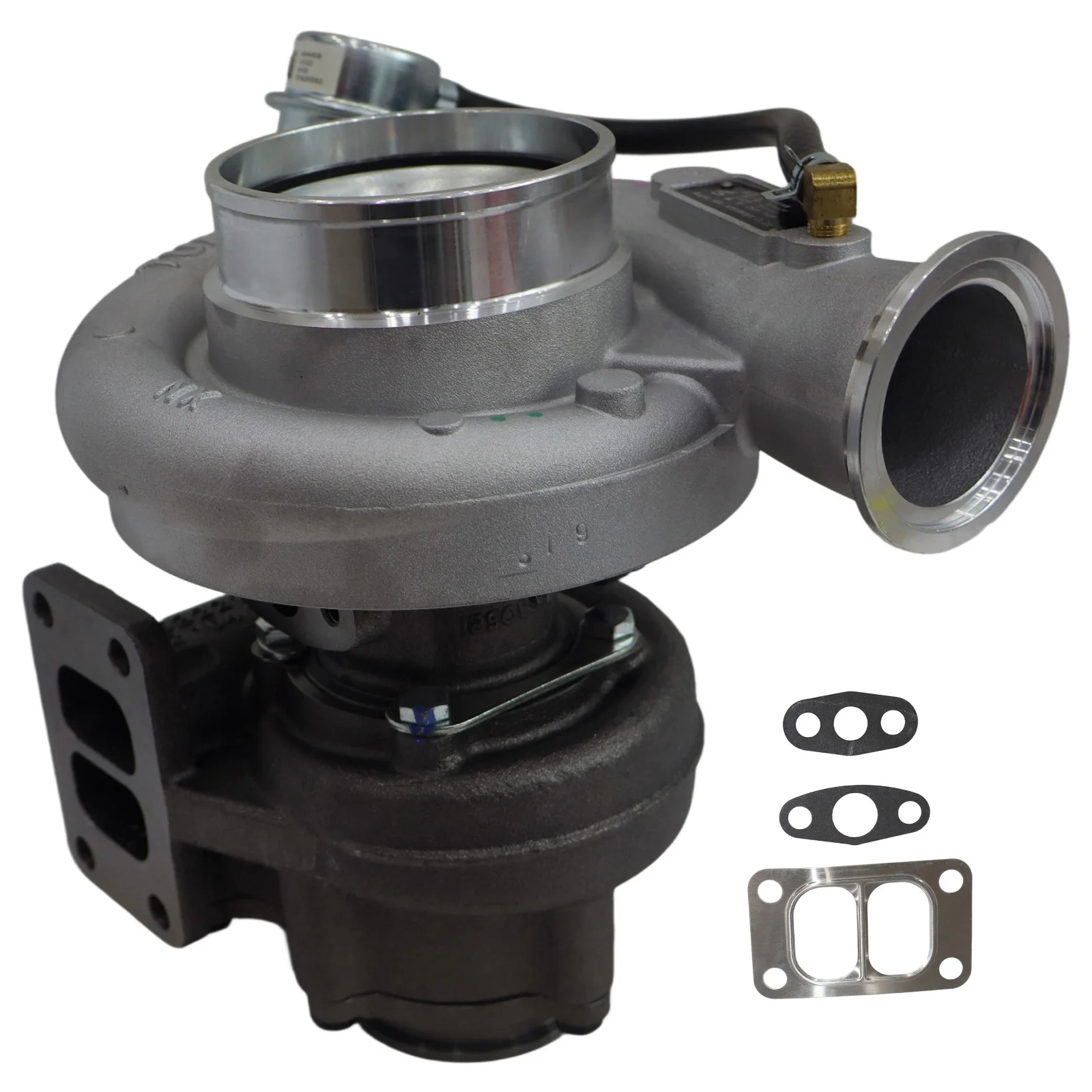 Turbo HX35W Turbocharge 3596630 3596633 4035038 For Hyundai HL760-7 R760 Wheel Loader R290LC-7 Excavator
