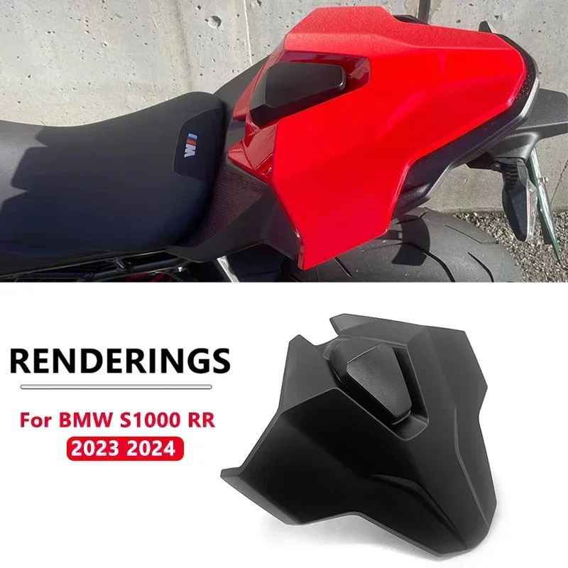 

Fit For BMW S1000RR S 1000rr 2023 2024 Motorcycle Rear Seat Cover Cowl Fairing Passenger Pillion Tail Back Cover s1000RR