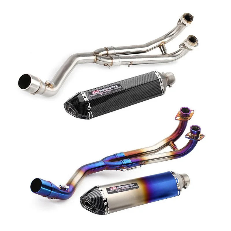 

Tmax 530 500 Full Exhaust System Front Pipe Headers Yoshimura Slip On Muffler Tube for Yamaha Tmax500 Tmax530 (2008-2016)