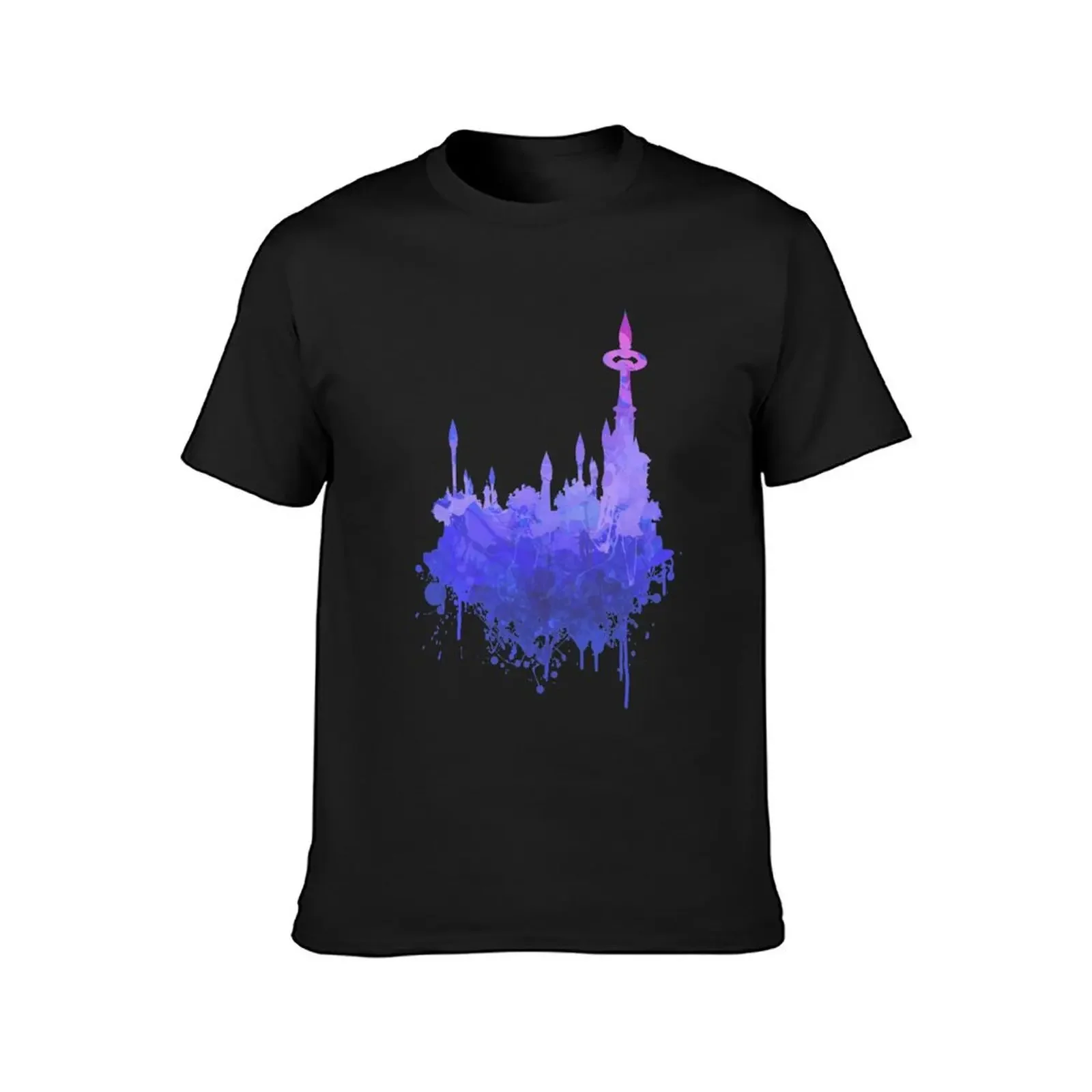 Dalaran, City of Mages T-Shirt summer clothes customs design your own Short sleeve tee basketball graphic tees men tshirt image 2