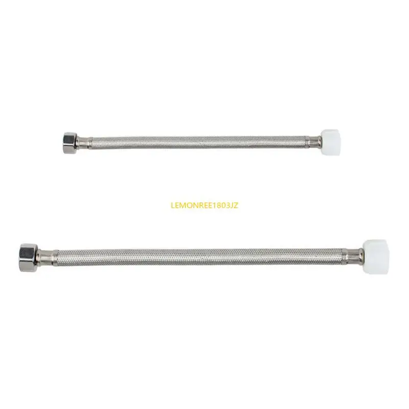 N58Cトイレコネクタ編組ステンレススチールトイレホーストイレトイレ水供給ライン7/8インチボールコック1/2インチ圧縮