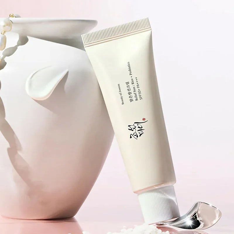 SPF50+ Anti UV Sun Block Facial 50ml Beauty of Joseon Brand Sunscreen for Body and Face Rice Probiotic Solar Blocker Skin Cream
