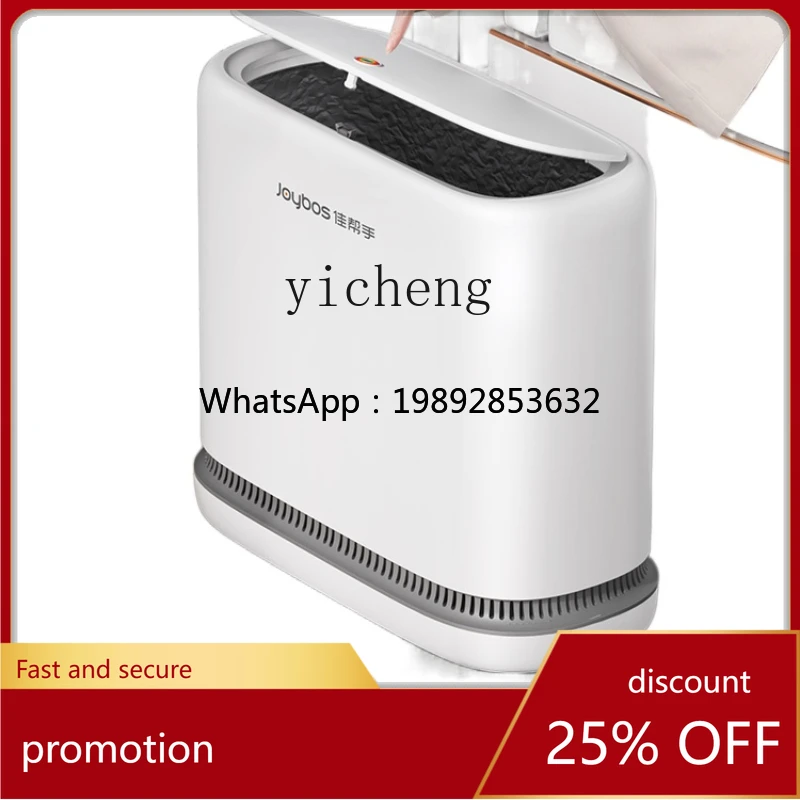 

YFY Trash Can Household Toilet with Lid Dedicated Living Room and Kitchen Toilet Pail Narrow