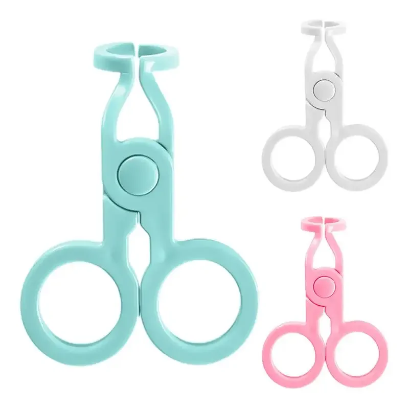 เครื่องมือช่วยใส่คอนแทคเลนส์ สำหรับผู้เริ่มต้น รูปทรงกรรไกร ช่วยดึงเปลือกตาให้เปิดออก