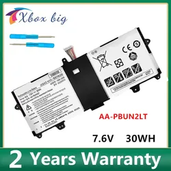 7.6V 30Wh  AA-PBUN2LT AA-PBUN2QT Laptop Battery For Samsung  900X3L-K01 900X3L-K04 NP900X3L-K02CN NP900X3L-K35M 900X3J 900X3M