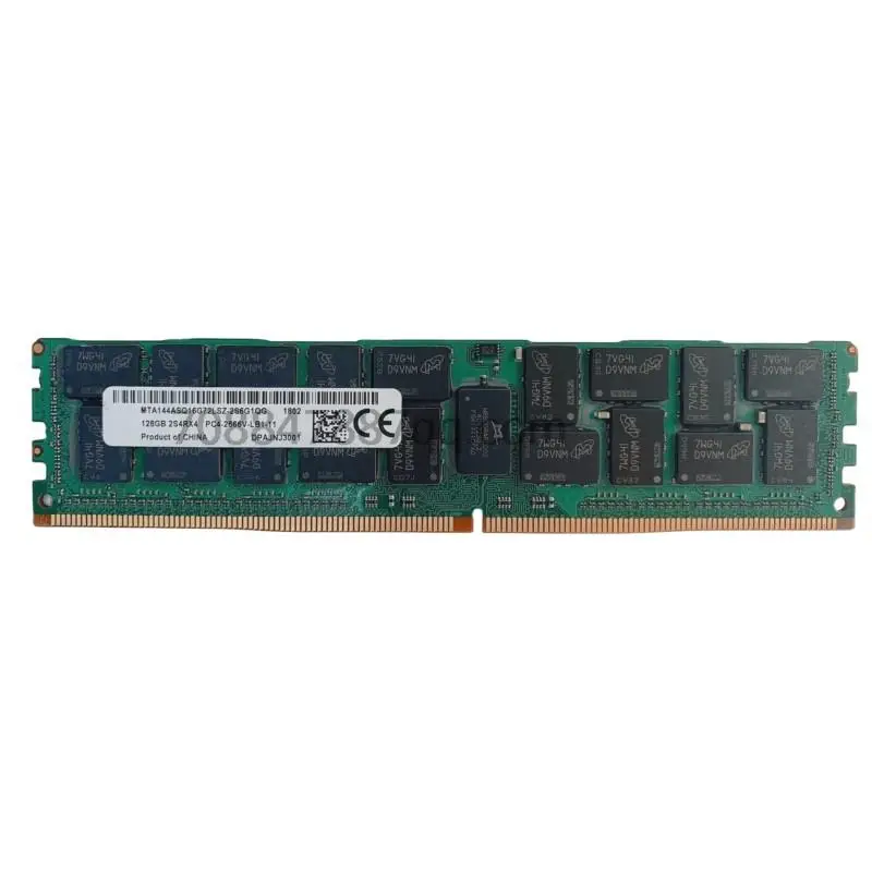 original 100% authentique  128G 2S4RX4 PC4-2666 DDR4 REG ECC LRDIMM