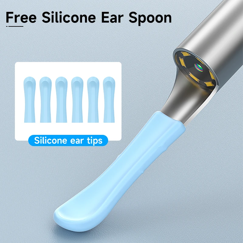 WIFI Visual Otoscope Camera HD1080P 4.2MM Lens Ear Sticks Earpick Ear Spoon Wireless Endoscope Health Care For Iphone Android